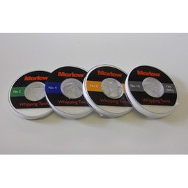 Waxed Whipping Twine (White, No 4)