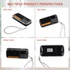 Atelierate Mini AM Radio Digital Portable Stereo Speaker MP3 Audio