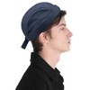 Clape Men's Skullies & Beanies Docker Hat Visor-Less Cap Quick