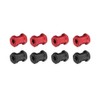 4pcs RC Car Wheel Hub Adapter, RC Wheel Hex Hub