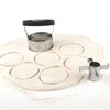 HULISEN Donut Cutter with Removable Center, 3.5" Stainless Steel Doughnut