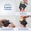 TRAVANDO Swype Slim Wallet for Men Metal RFID Blocking Mens