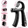 Grip Strength Trainer (7 Pack) with Counting Hand Grip Strengthener,