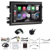 Vorally For 2004-2008 Ford F150 Dash Radio Bluetooth Wireless CarPlay