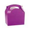 Purple Party Food Box.