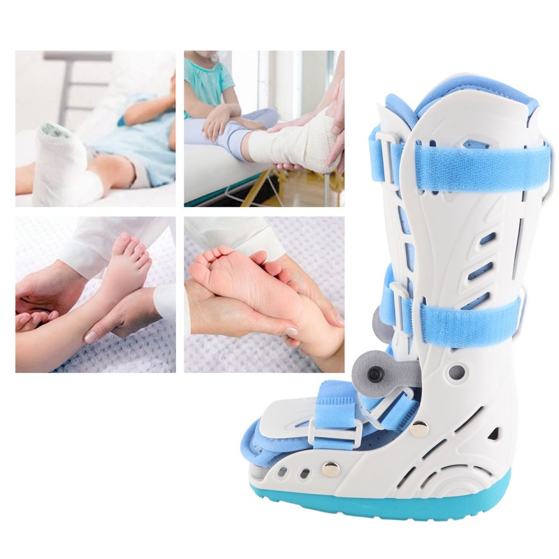 Children Ankle Support Boot Stable Walking Inflatable Achilles Tendon Fixation