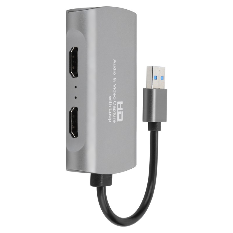 HD Audio Video Capture HDMI to HDMI 4K USB2.0 1080P