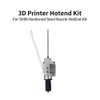 Peakloong 3D Printer Hotend Kit forSV08 Hardened Steel Nozzle Hotend