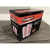 Snap-On SPP02B2022 4 Piece Drinkware Set (Frosted Pint Glass, Red