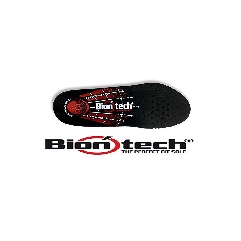 Insole BionTech® Insole Arch Support Reduce joint pain, Anti-Bacterial, Anti-Static,