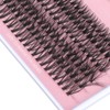 False Eyelash Clusters, D Lightweight 10mm To 16mm Individual Fake