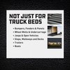 J-B Weld HERCULINER Truck Bed Liner, Black, 1 Quart
