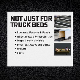 J-B Weld HERCULINER Truck Bed Liner, Black, 1 Quart