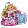 Licca-chan Yumemiru Princess Fairy Tale Unicorn & Swing Set