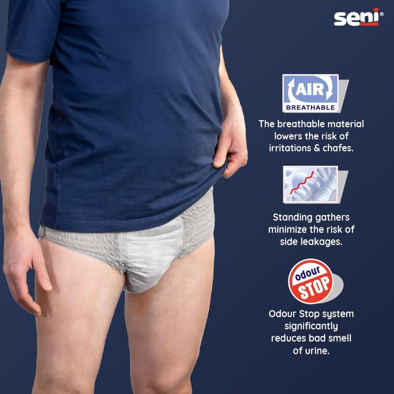 Seni Man Pants Pack Size M