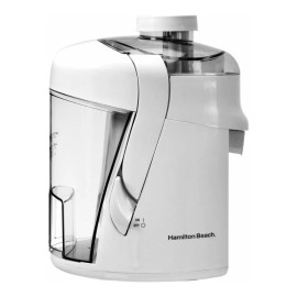 Hamilton Beach Extractor de jugos Hamilton Beach Health Smart 67800 blanco 120V con accesorios