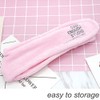 Linsiter Hair Band for Washing Face, Soft Coral Fleece Hairlace
