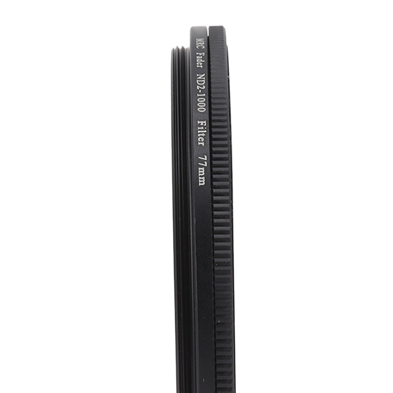 Lightdow Camera ND Filter ND2 to ND1000 Adjustable Optical Glass