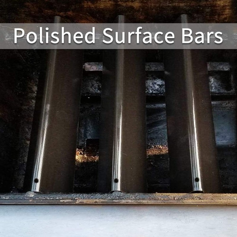 X Home 15.3" Heavier Flavorizer Bars Replacement for Weber Spirit
