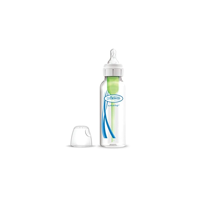 Dr. Brown’s Anti-Colic Options+ Narrow Baby Bottle to Sippy Gift