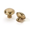 khtumeware 6 Pack 8 Inch(203mm) Champagne Bronze Kitchen Cabinet Handles
