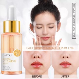 3 PCS Anti-Aging Serum 1.77 oz - Brightening Antioxidant Vitamin C
