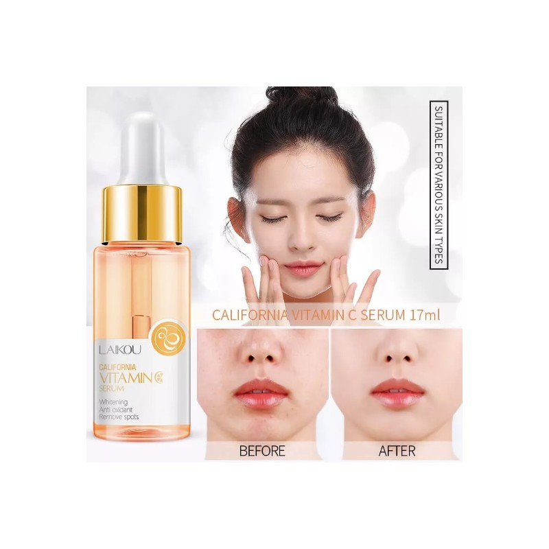 3 PCS Anti-Aging Serum 1.77 oz - Brightening Antioxidant Vitamin