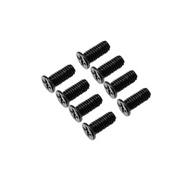 HSSDTECH Lower Bottom Base Cover Case Screws Black Replacement for DELL Latitude 7280 7290 7380 7390 7480 7490 Base Case Screws（a Set /8 pcs ）