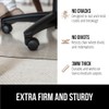 GORILLA GRIP Slip Resistant Office Chair Mat for Carpet Floors,