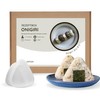 EasyCookAsia Onigiri DIY Set, Japanese Sushi DIY Set, Includes Instructions