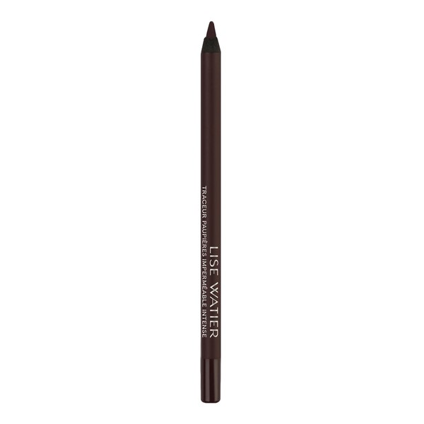 Watier Intense Waterproof Eyeliner, Violine Intense, Fine and Precise Application,