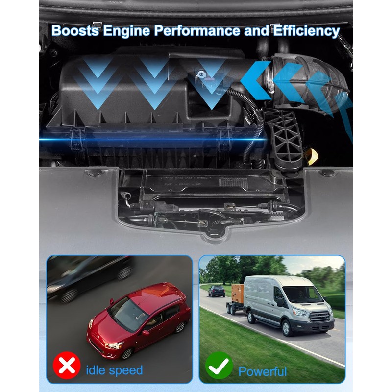 AUGREX Intake Manifold Gasket Set Lower and Upper Replace MS97118-1,