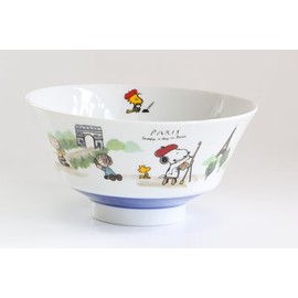 Paris Snoopy Ramen Bowl 1