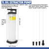 Punmew Oil Extractor Pump 7L Oil Changer Vacuum Fluid Extractor