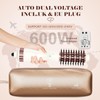 1.5 Inch Barrel (2.8’’ Plus Bristles) Dual Voltage(110~250V) Round Brush