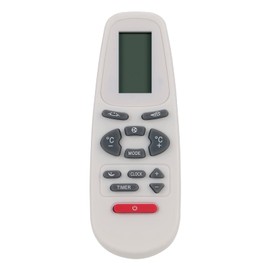 ALLIMITY Replace Remote Control fit for BREEZON AUX V-LEC Baxi Demrad Dolcevita Siemens AC Air Conditioner ASW-H09A4/EJ-2 ASW-H12A4/EJ-2 ASW-H18A4/EJ-2 KT-AX1 KT-AX4 FJASW24023 ASW-H09A4 S1ZKA12105