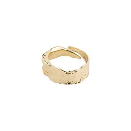 PILGRIM - Bathilda - Women's Ring - Adjustable Chunkie Ring for Women - One Size, Non-precious metal