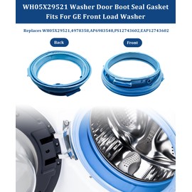 WH05X29521 Front Load Washer Rubber Seal