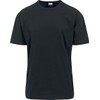 Urban Classics men's T-shirt. Plain basic oversized tee with over-cut