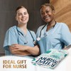 Craftique Nurse Gifts for Women Men- Soft Nurse Blanket with