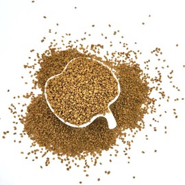 Organic Fenugreek Seeds 250g, Certified Organic, Non-GMO, Vegan, No Additives, No Preservatives, Resealable Bag by Thames Organic 250g