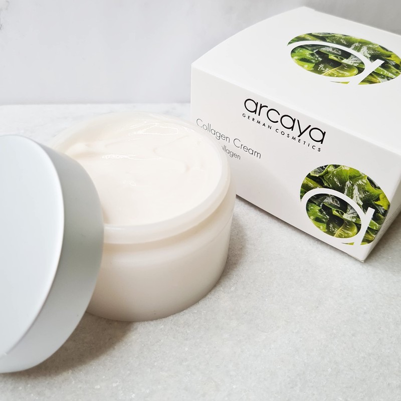 arcaya Collagen Cream Firming and Regenerating Collagen Face Cream Moisturising