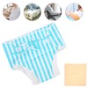 Adult Incontinence Underwear Leak Protection Underwear Pads Elderly Reusable Fabric