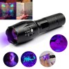 Unbranded UV Flashlight Black Light Super Bright 120000lm Torch Ultra