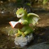 Gemmia Fairy Garden Dragon Figurine- Love Dragon