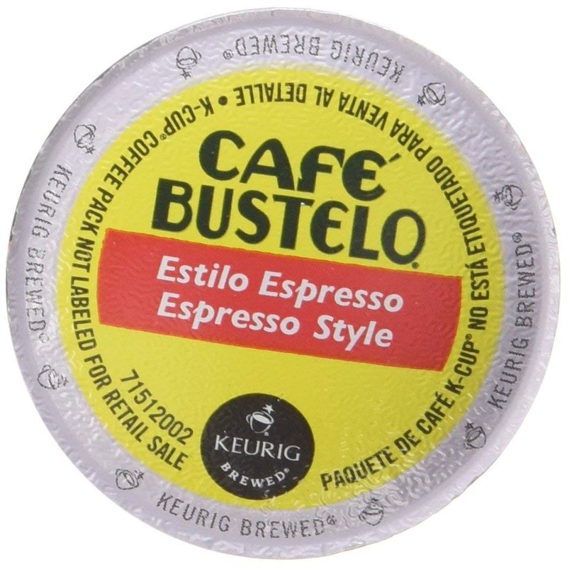 Cafe Bustelo K-Cups - Espresso Style - 72 ct