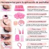 Kit Profesional De Extensión De Pestañas Kit De Pestañas Con