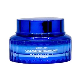Three W Clinic 3W Elasticity Under Eyes Quick Absorbing Eye Routine Eye Care Collagen Waterful Eye Cream 35g x 1 / 3W 탄력 눈밑 흡수빠른 쫀쫀한 아이루틴 아이케어 콜라겐 워터풀 아이크림 35g 1개