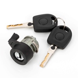 LST Ignition Lock Cylinder 2 x Keys 3B0905855C
