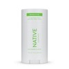 Native Native Sensitive Deodorant Contains Naturally Derived Ingredients, 72 Hour
